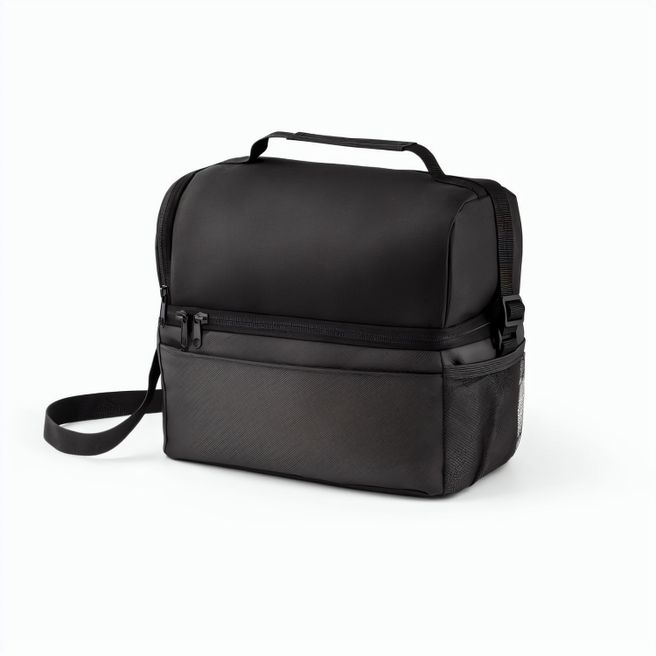 Produktabbildung ZIPPERS COOLER. Kühltasche mit 8'5l Volumen aus 300D und 840D Jacquard ZIPPERS COOLER. Kühltasche mit 8'5l Volumen aus 300D und 840D Jacquard