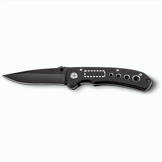NINJA. Taschenmesser aus Edelstahl und Metall (Bild 1)