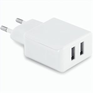 REDI. USB-Adapter aus ABS mit 2 Ausgängen