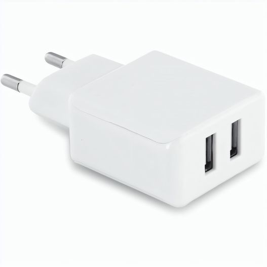 REDI. USB-Adapter aus ABS mit 2 Ausgängen (Bild 1)