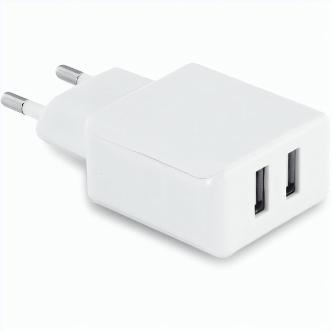 Produktabbildung REDI. USB-Adapter aus ABS mit 2 Ausgängen REDI. USB-Adapter aus ABS mit 2 Ausgängen