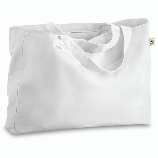 Produktabbildung CAMDEN. Tragetasche aus Baumwolle (50%), recycelter Baumwolle (30%) und polyester (20% rPET) (280 g/m²) CAMDEN. Tragetasche aus Baumwolle (50%), recycelter Baumwolle (30%) und polyester (20% rPET) (280 g/m²) (Bild 1)