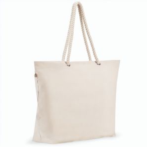 ATHENS. Strandtasche aus recycelter Baumwolle (70 %) und recyceltem Polyester (30 %) (220 g/m²)