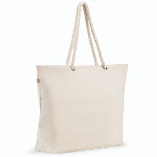 ATHENS. Strandtasche aus recycelter Baumwolle (70 %) und recyceltem Polyester (30 %) (220 g/m²) (Bild 1)
