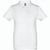 THC ADAM KIDS WH. Kurzärmeliges Poloshirt für Kinder (unisex). Farbe Weiß (Bild 1)