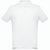 THC ADAM WH. Kurzärmeliges Poloshirt aus Baumwolle für Herren. Weiße Farbe (Bild 2)