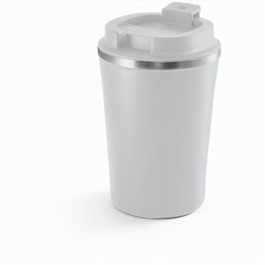 PHELPS CERAMIC. Trinkflasche aus mattiertem Glas 500ml