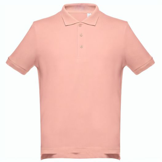 Produktabbildung THC ADAM. Kurzarm-Poloshirt aus Baumwolle für Herren THC ADAM. Kurzarm-Poloshirt aus Baumwolle für Herren (Bild 1)