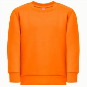 THC DELTA KIDS. Kindersweatshirt aus recycelter Baumwolle und Polyester