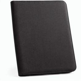 EMERGE FOLDER. A4 Mappe aus recyceltem Polyester (100% rPET) 300D mit Reißverschluss