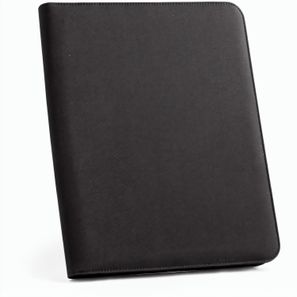 EMERGE FOLDER. A4 Mappe aus recyceltem Polyester (100% rPET) 300D mit Reißverschluss