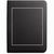 EMERGE FOLDER. A4 Mappe aus recyceltem Polyester (100% rPET) 300D mit Reißverschluss (Bild 4)