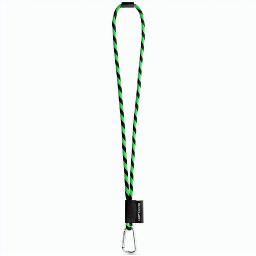 75089. SET Lanyard Tube Long (Ø 7 mm) mit 55 mm D-förmigem Karabiner und Ø 7 mm Sicherheitsverschluss (Bild 1)