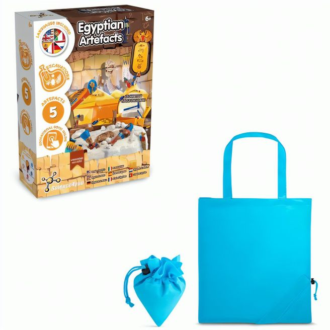 Ancient Egypt Excavation Kit V. Lernspiel lieferung inklusive einer faltbaren geschenktasche aus 190T