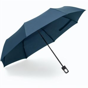 GEORGE. 21-Zoll-Regenschirm aus recyceltem Polyester (100 % rPET) 190T winddichtem Pongee