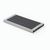 CLERK. 8'000 mAh Powerbank mit Solarpanel aus 100% recyceltem Aluminium (Bild 1)