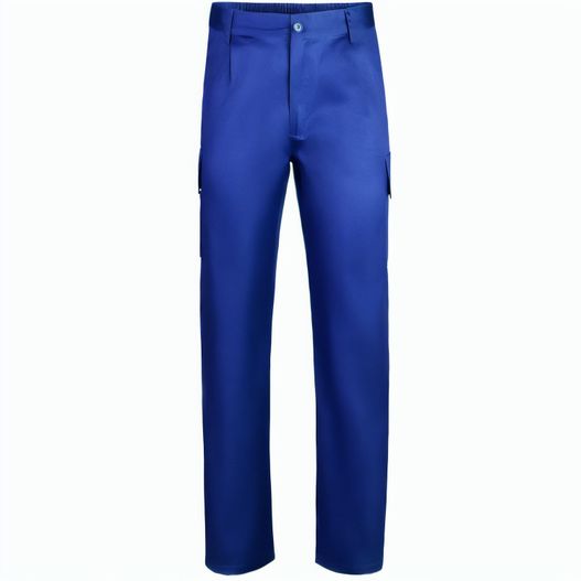 VL MABON. Hose mit mehreren Taschen aus Twill (200 g/m²), aus Baumwolle (35 %) und Polyester (65 %) (Bild 1)
