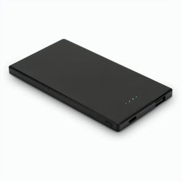 Produktabbildung DENNING. Powerbank Slim mit 5'000 mAh aus Edelstahl DENNING. Powerbank Slim mit 5'000 mAh aus Edelstahl