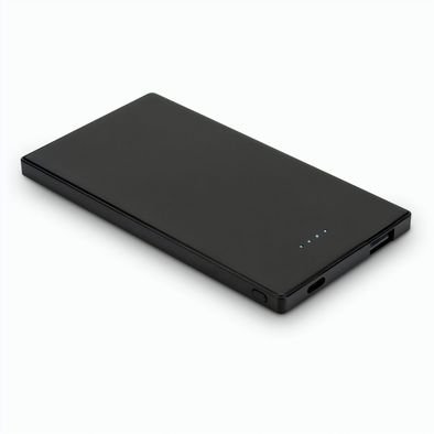DENNING. Powerbank Slim mit 5'000 mAh aus Edelstahl