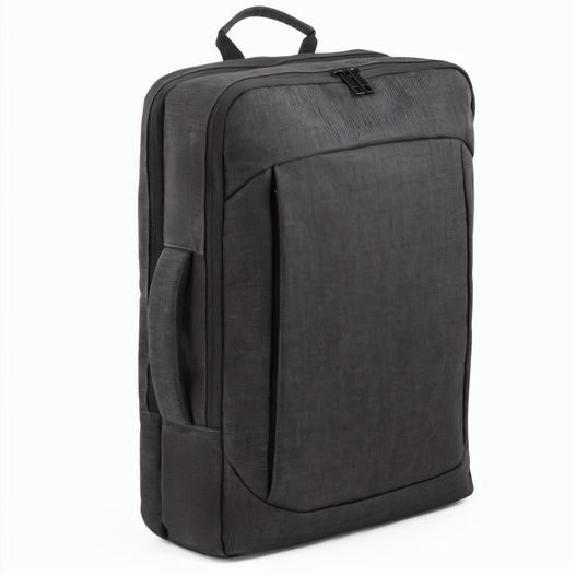 Produktabbildung ALEXANDRIA. 2-in-1-Rucksack für 15.6"-Laptop aus 600D Polyester ALEXANDRIA. 2-in-1-Rucksack für 15.6"-Laptop aus 600D Polyester (Bild 1)
