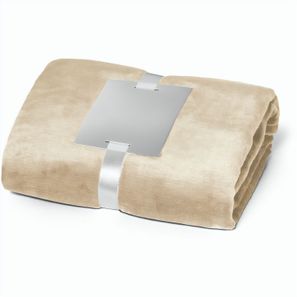 DYLEAF. Fleecedecke (240 g/m²) mit Personalisierungskarte