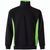VL SVAROG. Zweifarbiges Frottee-Sweatshirt (260 g/m²), aus Polyester (65 %) und Baumwolle (35 %)