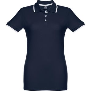 THC ROME WOMEN. "Slim fit" Damen Poloshirt