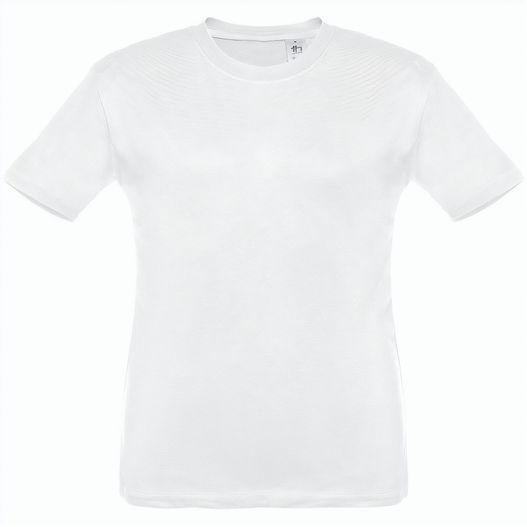 Produktabbildung THC QUITO WH. Kinder-T-Shirt aus Baumwolle (unisex) THC QUITO WH. Kinder-T-Shirt aus Baumwolle (unisex) (Bild 1)