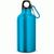 LANDSCAPE S. Aluminium-Sportflasche mit Karabiner 400 ml