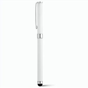 TOUCH. Rollerball aus Edelstahl mit Touchpen-Spitze