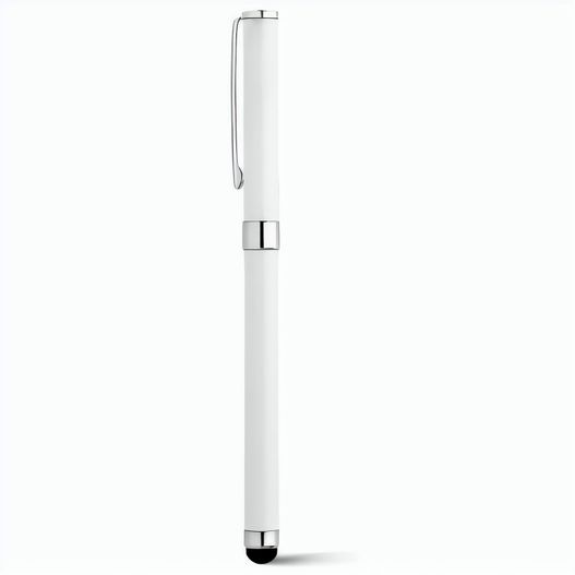 TOUCH. Rollerball aus Edelstahl mit Touchpen-Spitze (Bild 1)
