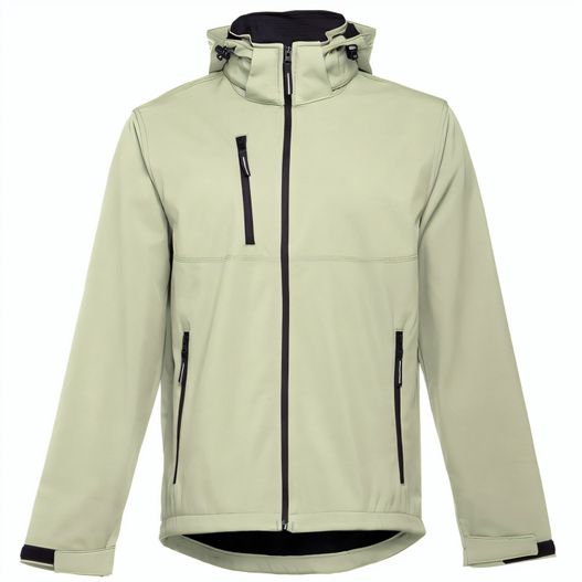 Produktabbildung THC ZAGREB. Herren-Softshell-Jacke aus Polyester und Elastan THC ZAGREB. Herren-Softshell-Jacke aus Polyester und Elastan (Bild 1)
