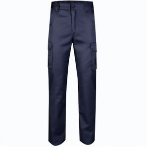VL PAN. Multitaschen-Stretchhose (290 g/m²) aus Baumwolle (46 %), EME (38 %) und Polyester (16 %)
