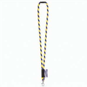 WISBECH. SET Lanyard Tube Long (Ø 7 mm) mit 9 mm Schnappkarabiner und Ø 7 mm Sicherheitsverschluss