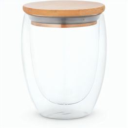 Produktabbildung ECUADOR L. Reisebecher aus Borosilikatglas 350 ml ECUADOR L. Reisebecher aus Borosilikatglas 350 ml