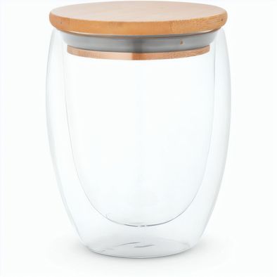 Produktabbildung ECUADOR L. Reisebecher aus Borosilikatglas 350 ml ECUADOR L. Reisebecher aus Borosilikatglas 350 ml