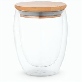 ECUADOR L. Reisebecher aus Borosilikatglas 350 ml