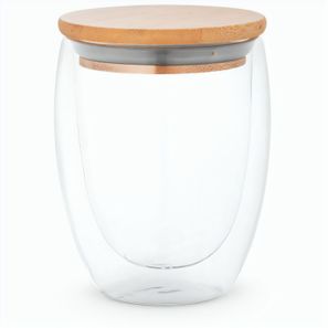 ECUADOR L. Reisebecher aus Borosilikatglas 350 ml