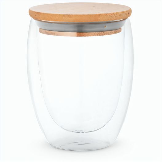 Produktabbildung ECUADOR L. Reisebecher aus Borosilikatglas 350 ml ECUADOR L. Reisebecher aus Borosilikatglas 350 ml (Bild 1)