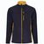 VL GERAS. Zweifarbige Fleecejacke (220g/m²) aus Polyester (100%) (Bild 1)