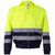 VL NEPTUNE. Zweifarbige Twill-Jacke (210g/m²) aus Polyester (80%) und Baumwolle (20%)