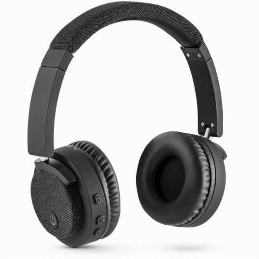 Produktabbildung BEATDRUM. Funkkopfhörer aus ABS mit BT 5'0-Übertragung BEATDRUM. Funkkopfhörer aus ABS mit BT 5'0-Übertragung (Bild 1)
