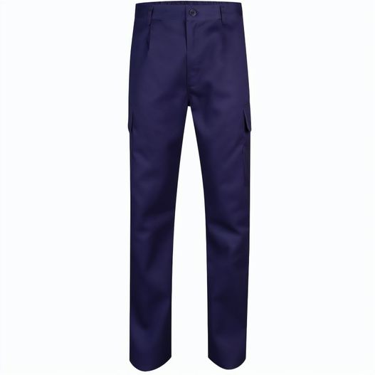 VL AINE. Hose aus Twill mit mehreren Taschen (190 g/m²), aus Baumwolle (20%) und Polyester (80%) (Bild 1)