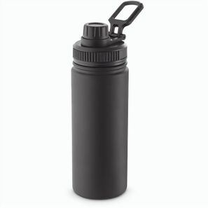 FEDERER. Trinkflasche aus 90% recyceltem Edelstahl 570 mL