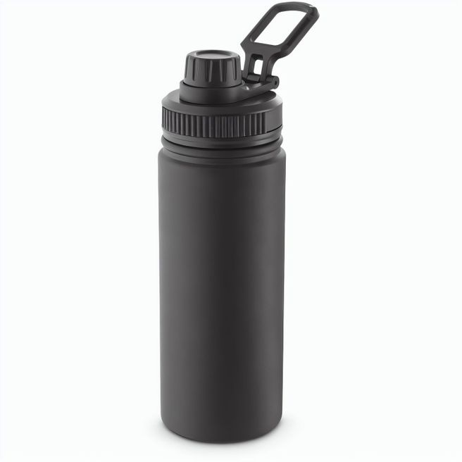 FEDERER. Trinkflasche aus 90% recyceltem Edelstahl 570 mL