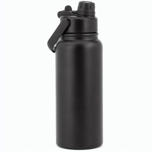 ALCARAZ. Flasche aus Edelstahl (90 % recycelt), doppelwandig vakuumisoliert (Bild 1)