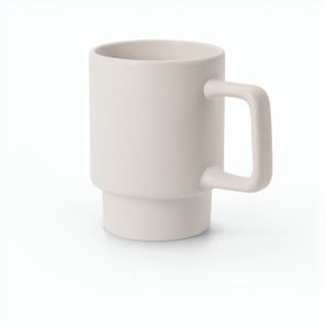 KUERTEN. Reisebecher aus Edelstahl mit Keramikbeschichtung innen 470ml