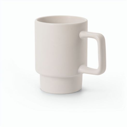 KUERTEN. Keramikbecher mit matter Oberfläche 330 ml (Bild 1)