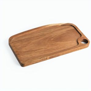 CAPER. Akazienholzbrett