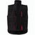 VL NERGAL. Steppweste, zweifarbig, mit mehreren Taschen (120g/m²), aus Polyester (100%) (Bild 2)